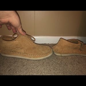 Light Brown/ Tan Moccasins
